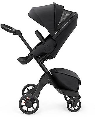 Stokke Xplory X Stroller -Rich Black Pushchairs