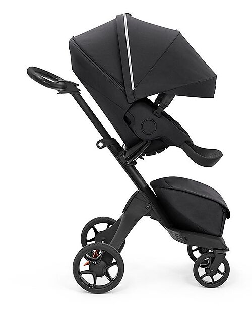 Stokke Xplory X Stroller -Rich Black Pushchairs