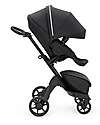 Stokke Xplory X Stroller -Rich Black Pushchairs