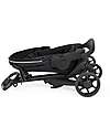 Stokke Xplory X Stroller -Rich Black Pushchairs