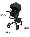 Stokke Xplory X Stroller -Rich Black Pushchairs