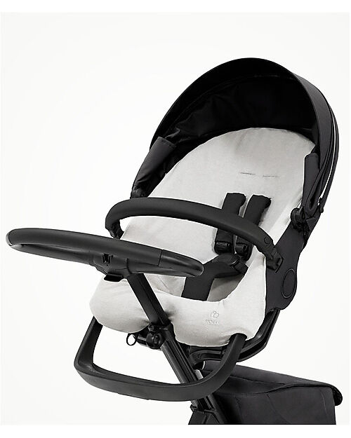 Stokke Xplory X Summer Cover - Light Grey Cover and Frame