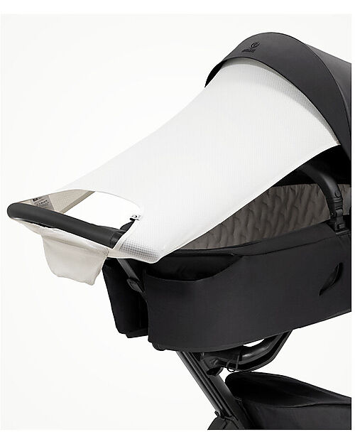 Stokke Xplory X Sun Shade - Light Grey Cover and Frame