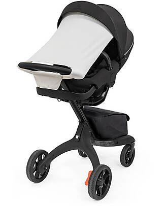 Stokke Xplory X Sun Shade - Light Grey Cover and Frame
