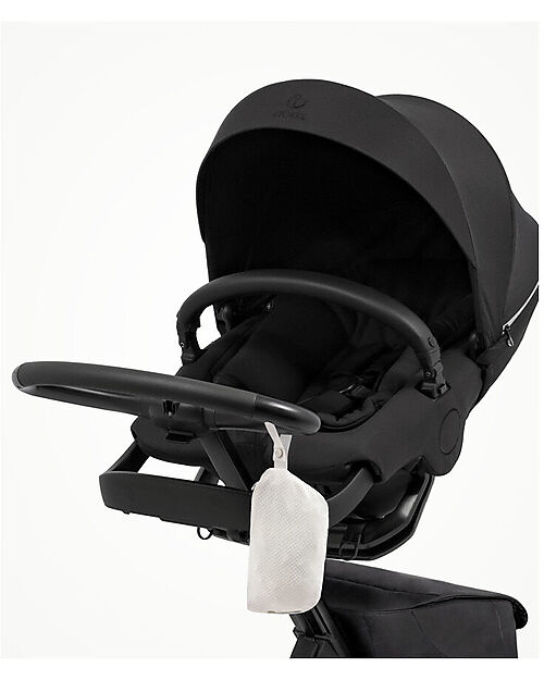 Stokke Xplory X Sun Shade - Light Grey Cover and Frame