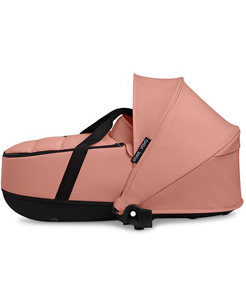 Stokke  YOYO 3  Stroller Duo - White Frame +  Ginger Bassinet 0+ and textile 6+  Trio and Duo Strollers