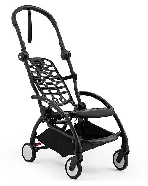 Stokke YOYO 5 Stroller Frame + Seat Pack 6+ - Berry Pushchairs