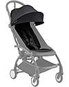 Stokke  YOYO 5 Stroller Frame + Seat Pack 6+ - Black Pushchairs