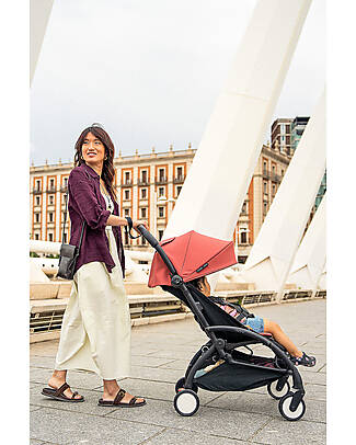 Stokke YOYO 5 Stroller Frame + Seat Pack 6+ - Forest Pushchairs
