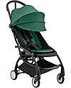 Stokke YOYO 5 Stroller Frame + Seat Pack 6+ - Forest Pushchairs