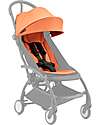 Stokke YOYO 5 Stroller Frame + Seat Pack 6+ - Peach Pushchairs