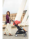 Stokke YOYO 5 Stroller Frame + Seat Pack 6+ - Peach Pushchairs