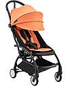 Stokke YOYO 5 Stroller Frame + Seat Pack 6+ - Peach Pushchairs