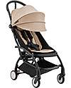Stokke YOYO 5 Stroller Frame + Seat Pack 6+ - Taupe Pushchairs