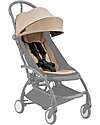 Stokke YOYO 5 Stroller Frame + Seat Pack 6+ - Taupe Pushchairs