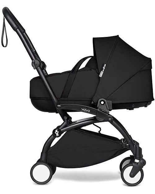 Stokke YOYO Bassinet 0+ for Stroller - Black Pram Systems