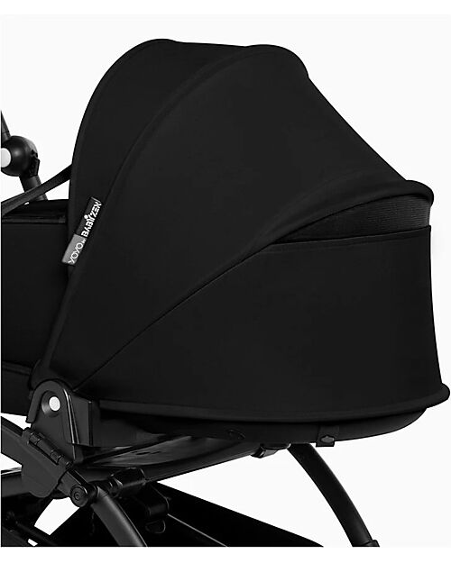 Stokke YOYO Bassinet 0+ for Stroller - Black Pram Systems