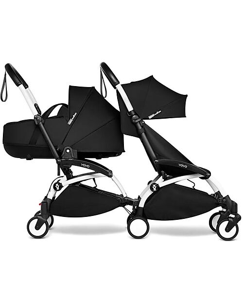 Stokke YOYO Bassinet 0+ for Stroller - Black Pram Systems