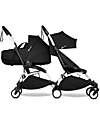 Stokke YOYO Bassinet 0+ for Stroller - Black Pram Systems