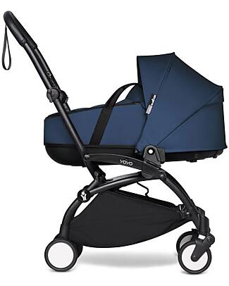 Stokke YOYO Bassinet 0+ for Stroller - Blue Navy Pram Systems