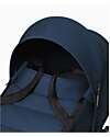 Stokke YOYO Bassinet 0+ for Stroller - Blue Navy Pram Systems