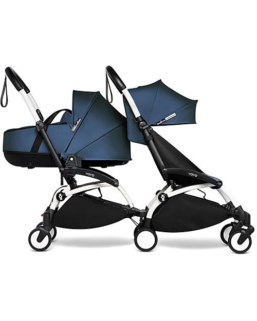 Stokke YOYO Bassinet 0+ for Stroller - Blue Navy Pram Systems