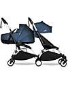 Stokke YOYO Bassinet 0+ for Stroller - Blue Navy Pram Systems