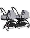 Stokke YOYO Bassinet 0+ for Stroller - Stone Pram Systems