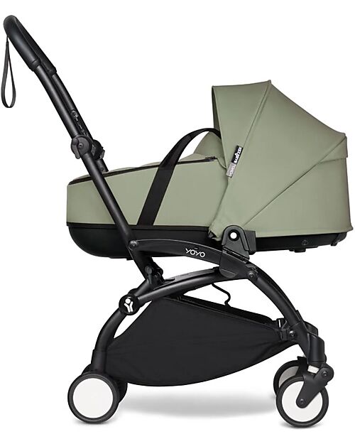 Stokke YoYo Bassinet for Stroller - Olive Pram Systems