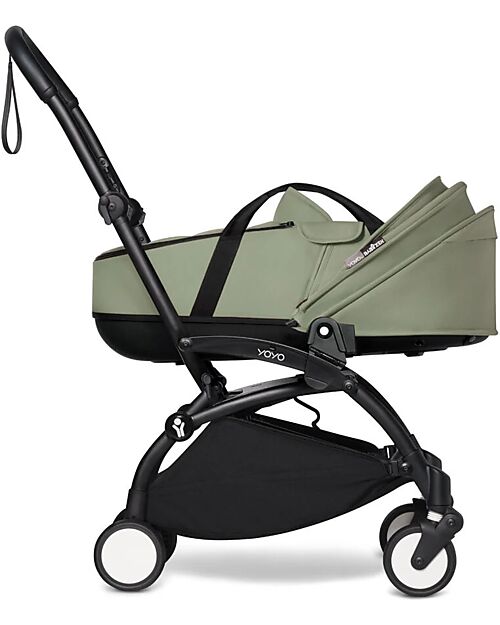 Stokke YoYo Bassinet for Stroller - Olive Pram Systems