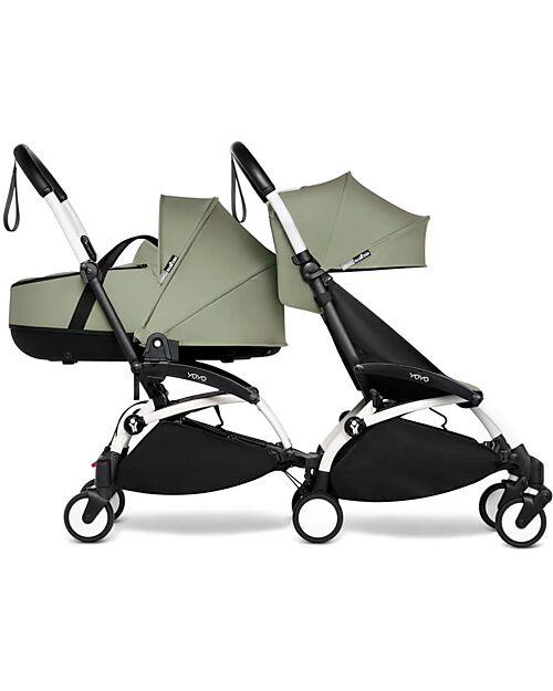 Stokke YoYo Bassinet for Stroller - Olive Pram Systems