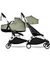 Stokke YoYo Bassinet for Stroller - Olive Pram Systems