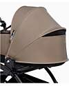 Stokke YoYo Bassinet for Stroller - Taupe Pram Systems