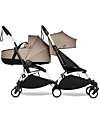 Stokke YoYo Bassinet for Stroller - Taupe Pram Systems