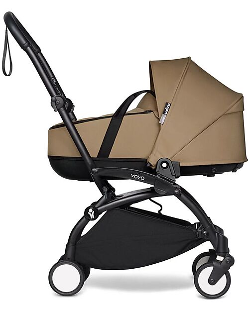 Stokke YoYo Bassinet for Stroller - Toffee Pram Systems