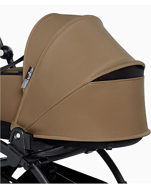 Stokke YoYo Bassinet for Stroller - Toffee Pram Systems