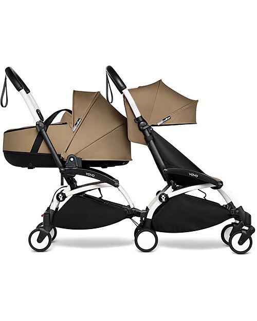 Stokke YoYo Bassinet for Stroller - Toffee Pram Systems