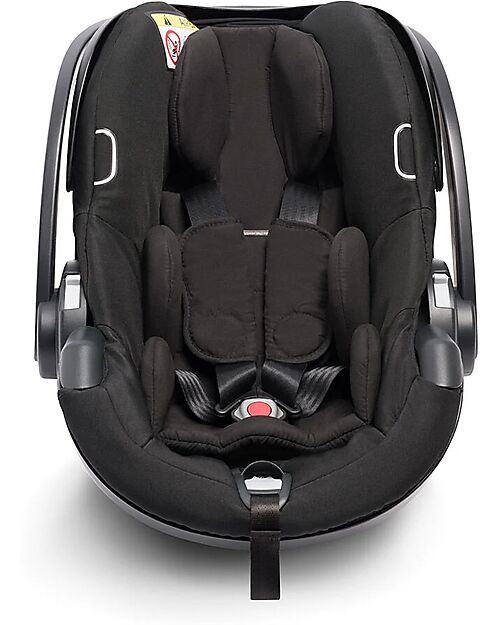 Stokke YOYO Car Seat - Black - From 0 to 12 Months - BeSafe Collaboration Car Seats Group 0+/1