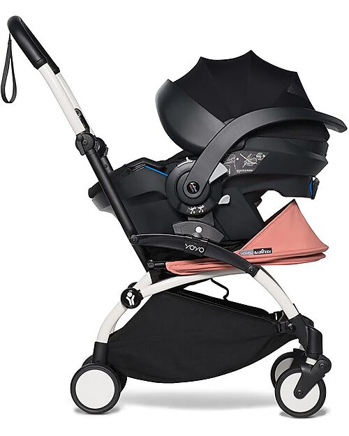 Stokke YOYO Car Seat - Black - From 0 to 12 Months - BeSafe Collaboration Car Seats Group 0+/1