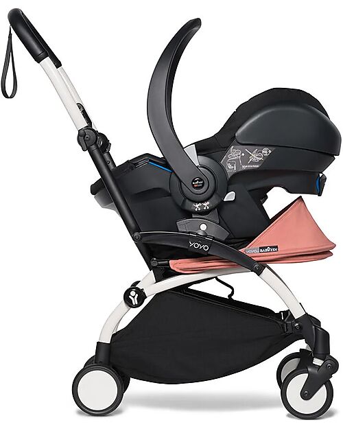Stokke YOYO Car Seat - Black - From 0 to 12 Months - BeSafe Collaboration Car Seats Group 0+/1