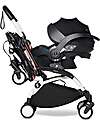 Stokke YOYO Car Seat - Black - From 0 to 12 Months - BeSafe Collaboration Car Seats Group 0+/1