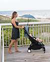 Stokke YOYO Parasol - Aqua - Compatible with any BABYZEN Stroller and Pram Parasol