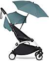 Stokke YOYO Parasol - Aqua - Compatible with any BABYZEN Stroller and Pram Parasol