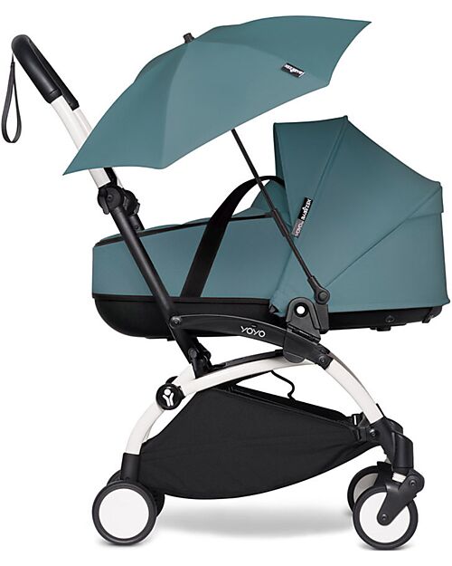 Stokke YOYO Parasol - Aqua - Compatible with any BABYZEN Stroller and Pram Parasol