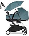 Stokke YOYO Parasol - Aqua - Compatible with any BABYZEN Stroller and Pram Parasol