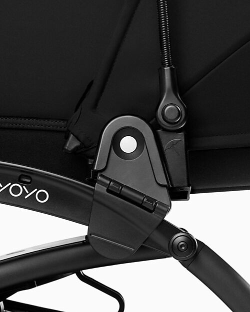 Stokke YOYO Parasol - Black - Compatible with any BABYZEN Stroller and Pram Parasol