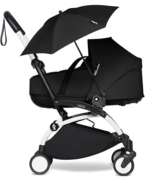 Stokke YOYO Parasol - Black - Compatible with any BABYZEN Stroller and Pram Parasol