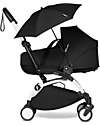Stokke YOYO Parasol - Black - Compatible with any BABYZEN Stroller and Pram Parasol