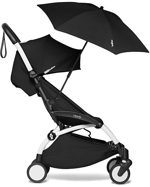 Stokke YOYO Parasol - Black - Compatible with any BABYZEN Stroller and Pram Parasol