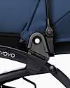 Stokke YOYO Parasol - Navy Blue - Compatible with any BABYZEN Stroller and Pram Parasol